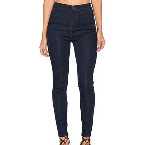 Free People High-waist Stretch Skinny Jeans